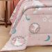 Edredom Casal Estampado Atlantix 200x220cm 100% Algodão Encanto