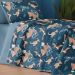 Edredom Casal Estampado Atlantix 200x220cm 100% Algodão Era dos Dinossauros