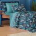 Edredom Casal Estampado Atlantix 200x220cm 100% Algodão Shark