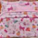 Edredom Solteiro Estampado Atlantix 150x220cm 100% Algodão Cats