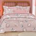 Edredom Solteiro Estampado Atlantix 150x220cm 100% Algodão Encanto