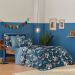 Edredom Solteiro Estampado Atlantix 150x220cm 100% Algodão Era dos Dinossauros