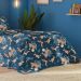 Edredom Solteiro Estampado Atlantix 150x220cm 100% Algodão Era dos Dinossauros