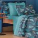 Edredom Solteiro Estampado Atlantix 150x220cm 100% Algodão Shark