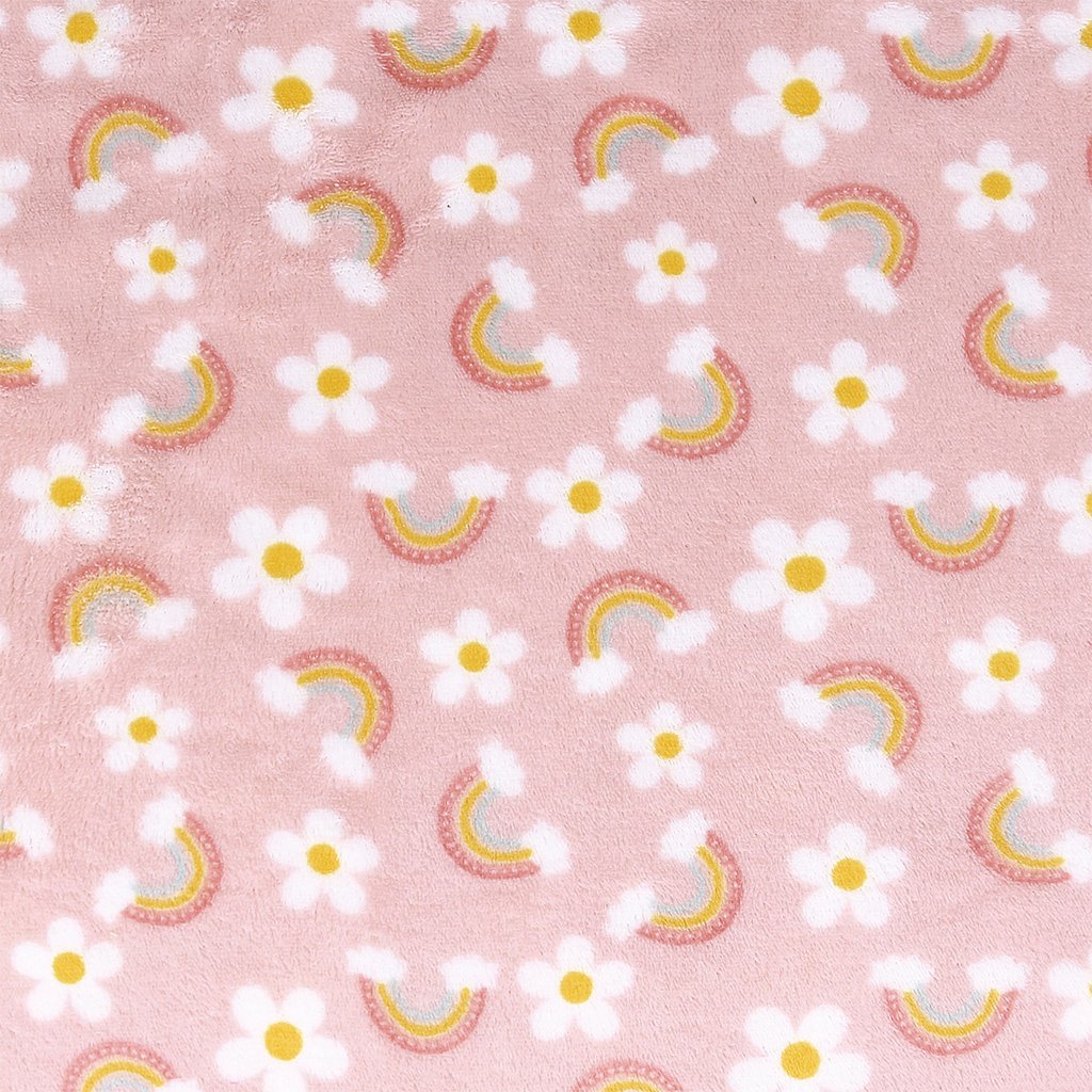 Manta Kids Infantil Solteiro Microfibra 150x220cm Porto Franco Encanto