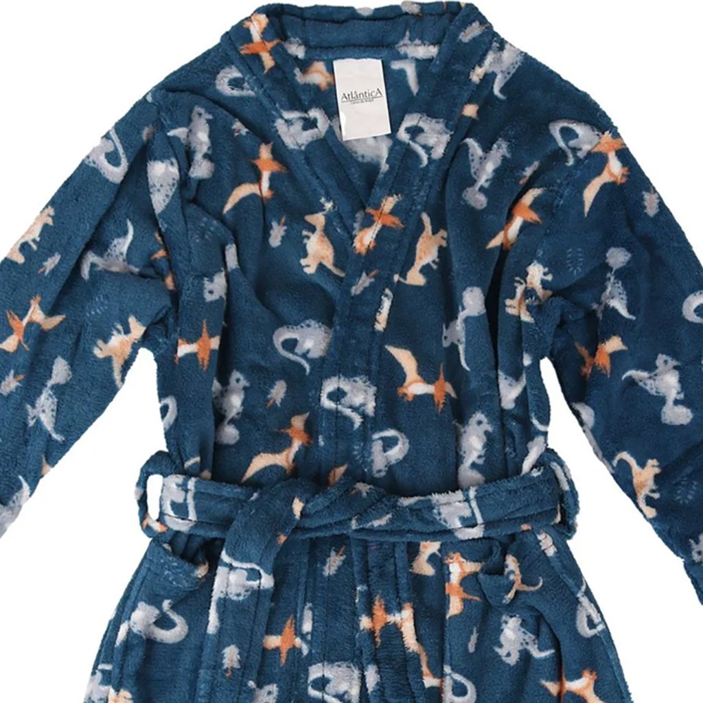 Roupão Microfibra Kids Infantil Antialérgico Porto Franco