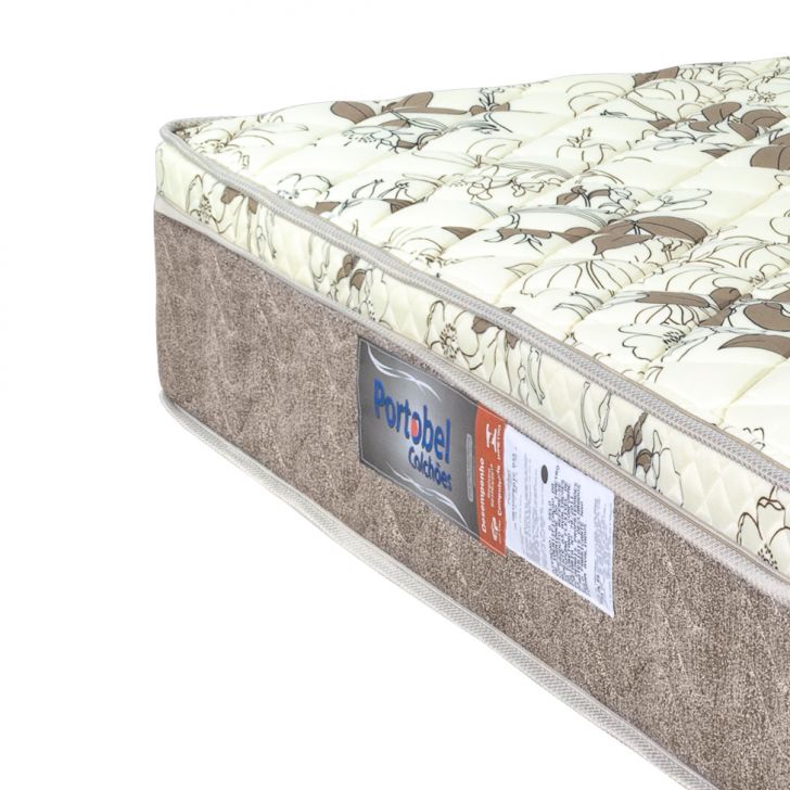 [OUTLET] Colchão Casal de Espuma D33 Orthopedic (25x138x188) Bege