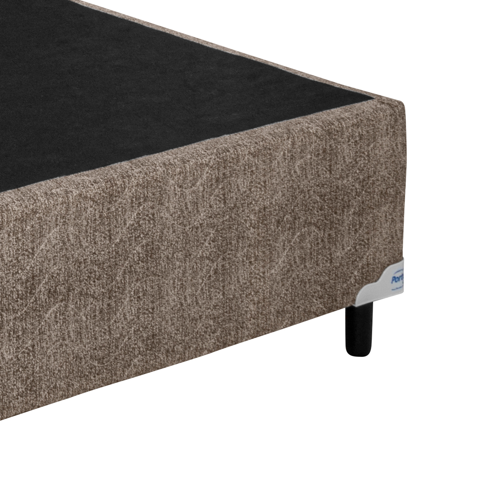 Base Para Cama Box Casal Orthopedic (28x138x188) Palha