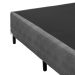 Base para Cama Box Casal Bellagio (28x138x188) Cinza