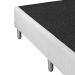 Base para Cama Box Casal Ecstasy (20x138x188) Branca