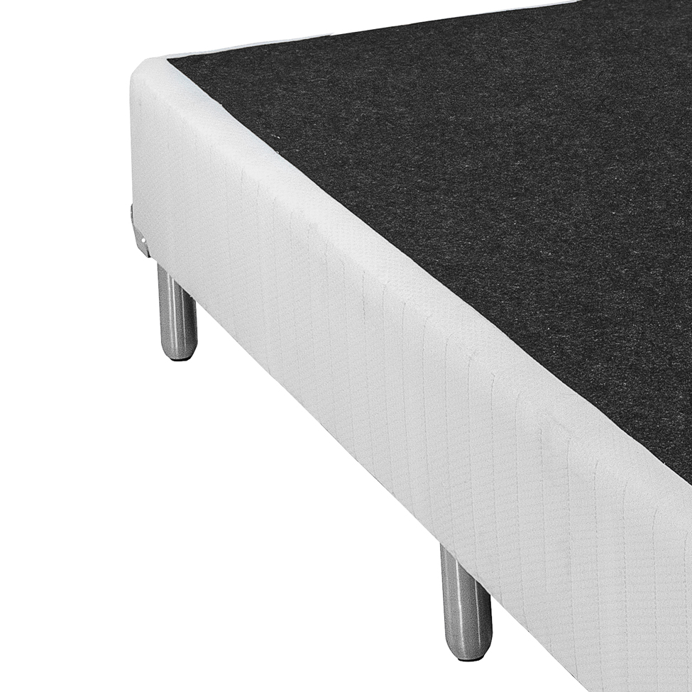 Base para Cama Box Casal Ecstasy (20x138x188) Branca