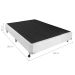 Base para Cama Box Casal Ecstasy (20x138x188) Branca