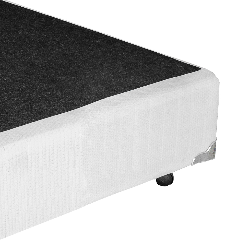 Base para Cama Box Casal Ecstasy (20x138x188) Branca