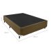 Base para Cama Box Casal Palermo (28x138x188) Bege Escura
