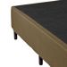 Base para Cama Box Casal Palermo (28x138x188) Bege Escura