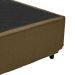Base para Cama Box Casal Palermo (28x138x188) Bege Escura