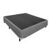 Base para Cama Box Casal Palermo (28x138x188) Cinza