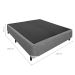 Base para Cama Box Casal Palermo (28x138x188) Cinza