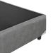 Base para Cama Box Casal Palermo (28x138x188) Cinza