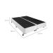 Base para Cama Box Queen Ecstasy (28x158x188) Palha
