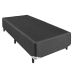 Base para Cama Box Solteiro Florença (28x88x188) Preta