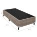 Base para Cama Box Solteiro Orthopedic (28x88x188) Palha