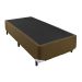 Base para Cama Box Solteiro Palermo (28x88x188) Bege Escura