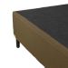 Base para Cama Box Solteiro Palermo (28x88x188) Bege Escura