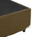 Base para Cama Box Solteiro Palermo (28x88x188) Bege Escura