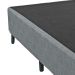 Base para Cama Box Solteiro Palermo (28x88x188) Cinza