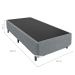 Base para Cama Box Solteiro Palermo (28x88x188) Cinza