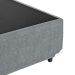 Base para Cama Box Solteiro Palermo (28x88x188) Cinza