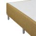 Base para Cama Box Solteiro Vicenza (20x88x188) Bege