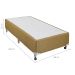 Base para Cama Box Solteiro Vicenza (20x88x188) Bege