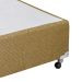 Base para Cama Box Solteiro Vicenza (20x88x188) Bege