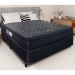 Cama Box Casal com Colchão Arezzo ll Molas Ensacadas Preta