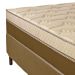 Cama Box Casal com Colchão Palermo Molas Ensacadas Marrom