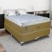 Cama Box King com Colchão Vicenza Molas Ensacadas Bege