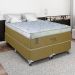 Cama Box Queen com Colchão Vicenza Molas Ensacadas Bege