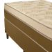 Cama Box Solteiro com Colchão Palermo (96x203) Molas Ensacadas Marrom