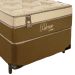 Cama Box Solteiro com Colchão Palermo (96x203) Molas Ensacadas Marrom