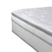 Colchão Casal Molas Ensacadas Ecstasy (38x138x188) Branco