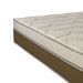 Colchão Casal Palermo Espuma D26 Molejo Pocket 32x138x188 Bege Escuro