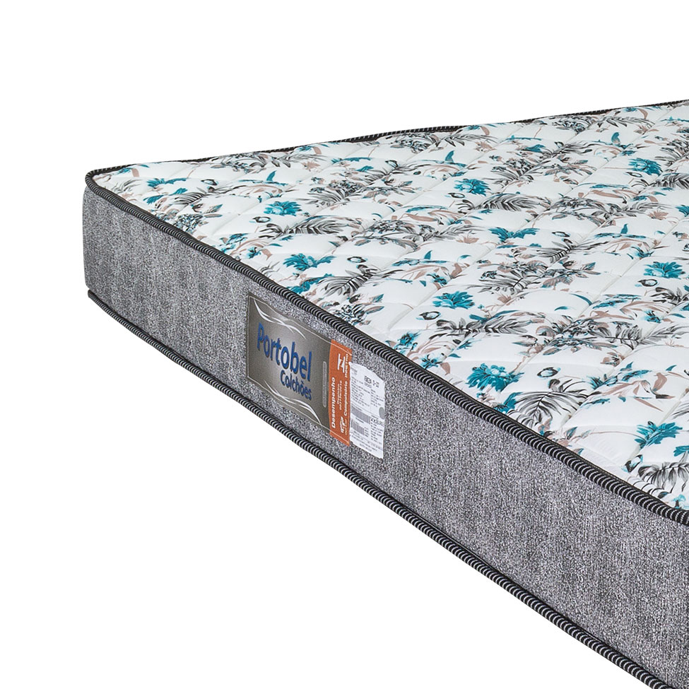 Colchão Casal Veneza Espuma D33 20x138x188 Branco