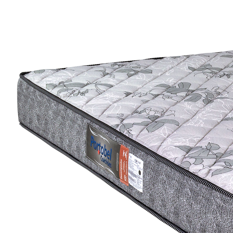 Colchão Casal Viena Espuma D23 14x138x188 Bege