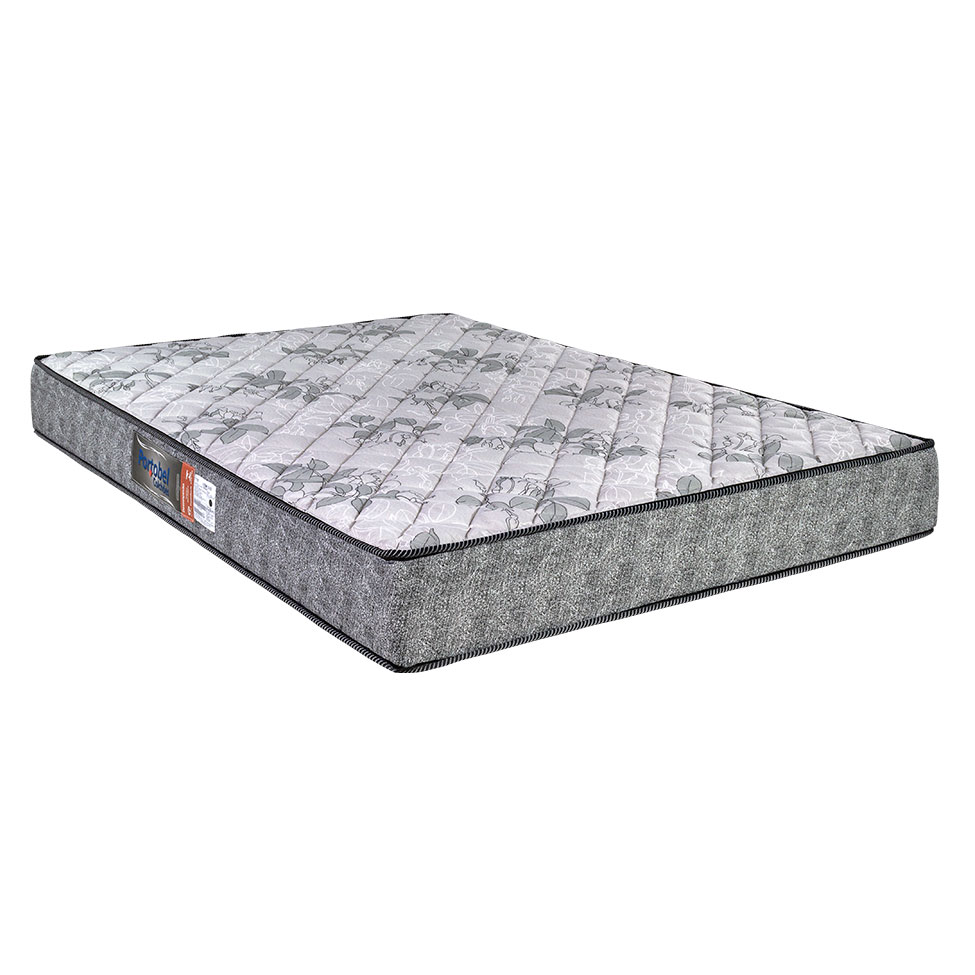 Colchão Casal Viena Espuma D23 17x138x188 Bege