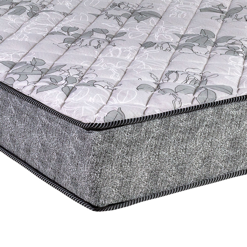 Colchão Casal Viena Espuma D23 17x138x188 Bege
