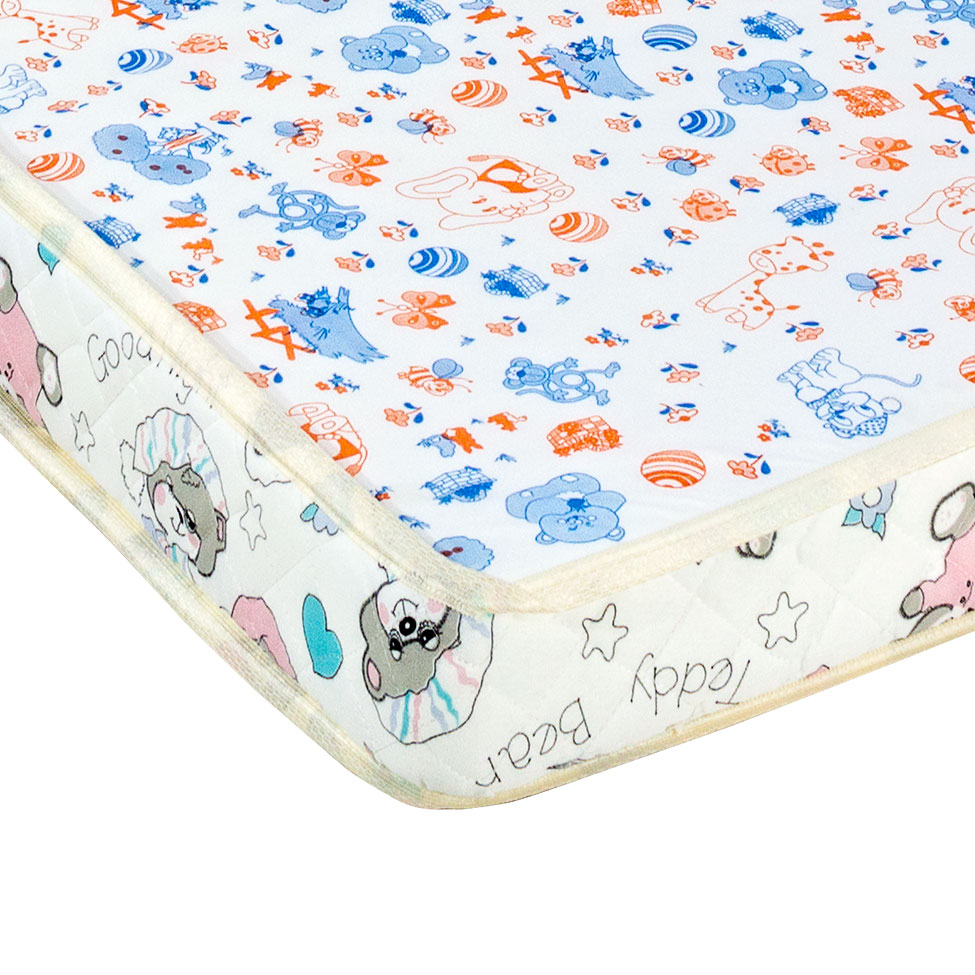 Colchão Infantil Baby D20 (10x130x70) Branco