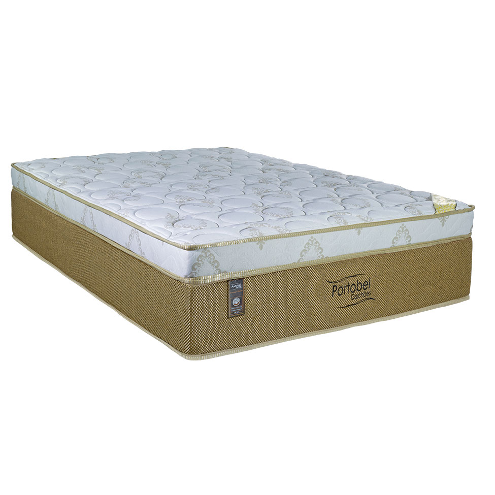 Colchão King Vicenza Espuma D26 Molas Pocket 40x193x203 Bege
