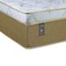 Colchão King Vicenza Espuma D26 Molas Pocket 40x193x203 Bege